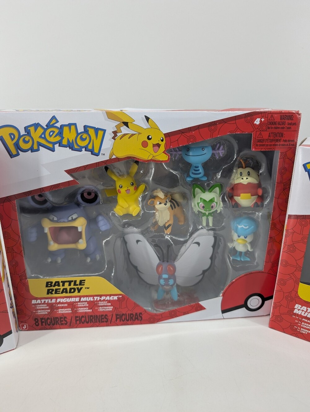 Pokemon Battle Figures Sets - 3 Sets 20 Figures New In Damaged Boxes - Picture 4 of 7